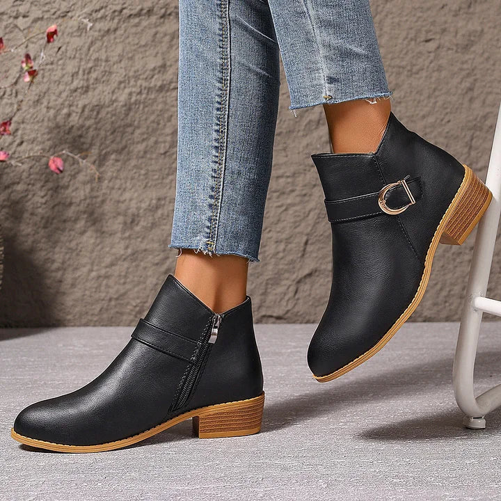 Leigh™ - Non-Slip Orthopedic Ankle Boots