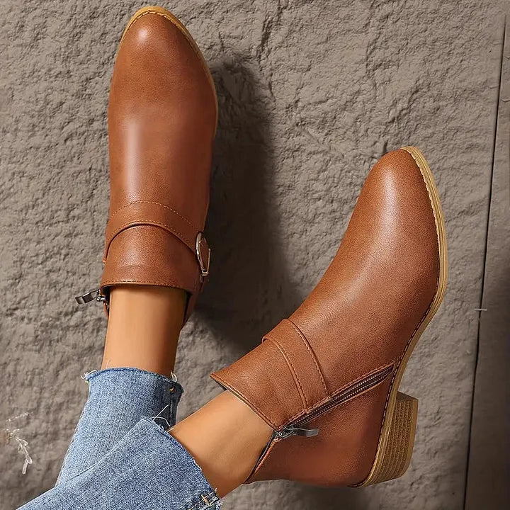 Leigh™ - Non-Slip Orthopedic Ankle Boots
