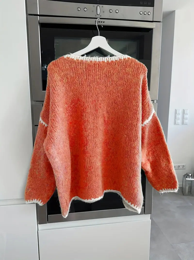 Usalda™ - Long Sleeve Knitted Sweater