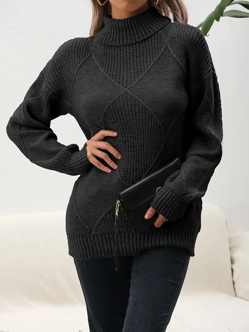 Serena | Turtleneck Sweater