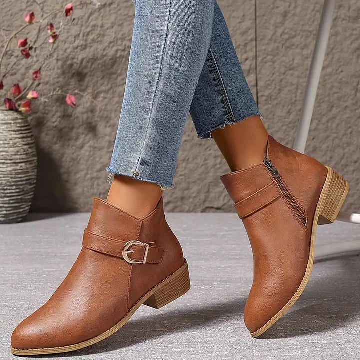 Leigh™ - Non-Slip Orthopedic Ankle Boots