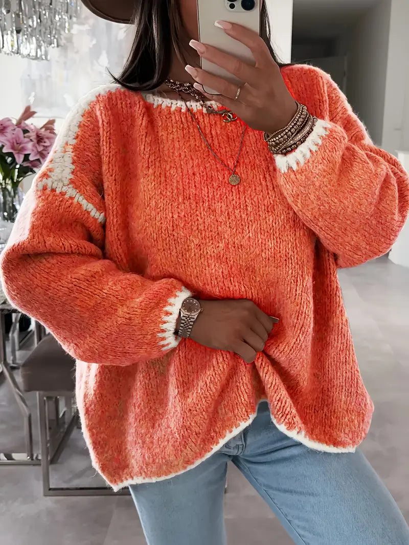 Usalda™ - Long Sleeve Knitted Sweater