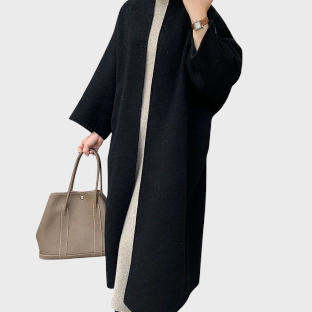 Campbell™ | Elegant Long Wool Coat