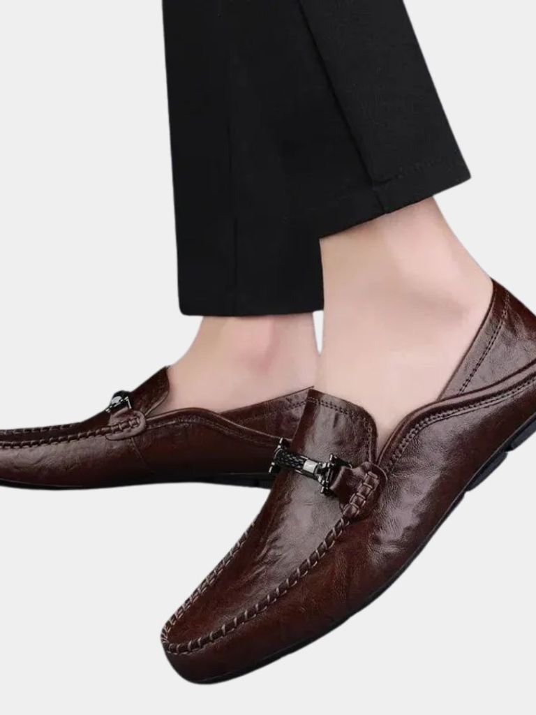 Belgravia Leather Loafers - Viretti