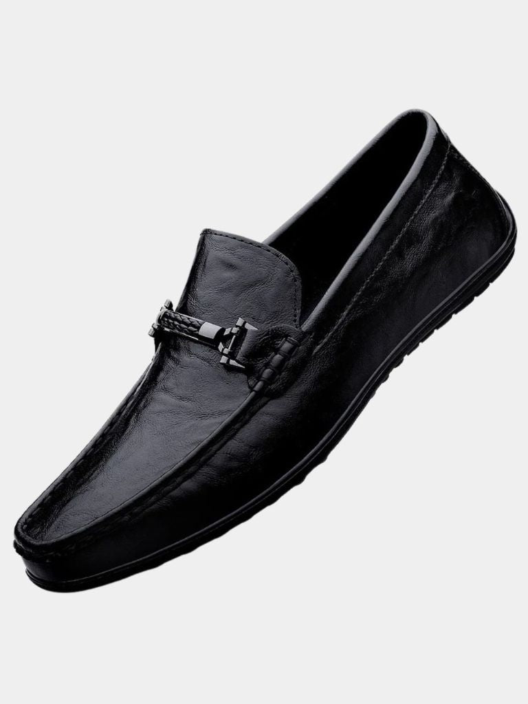 Belgravia Leather Loafers - Viretti