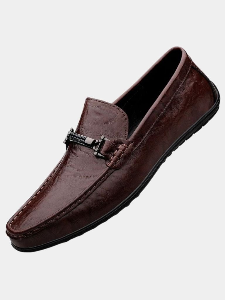 Belgravia Leather Loafers - Viretti