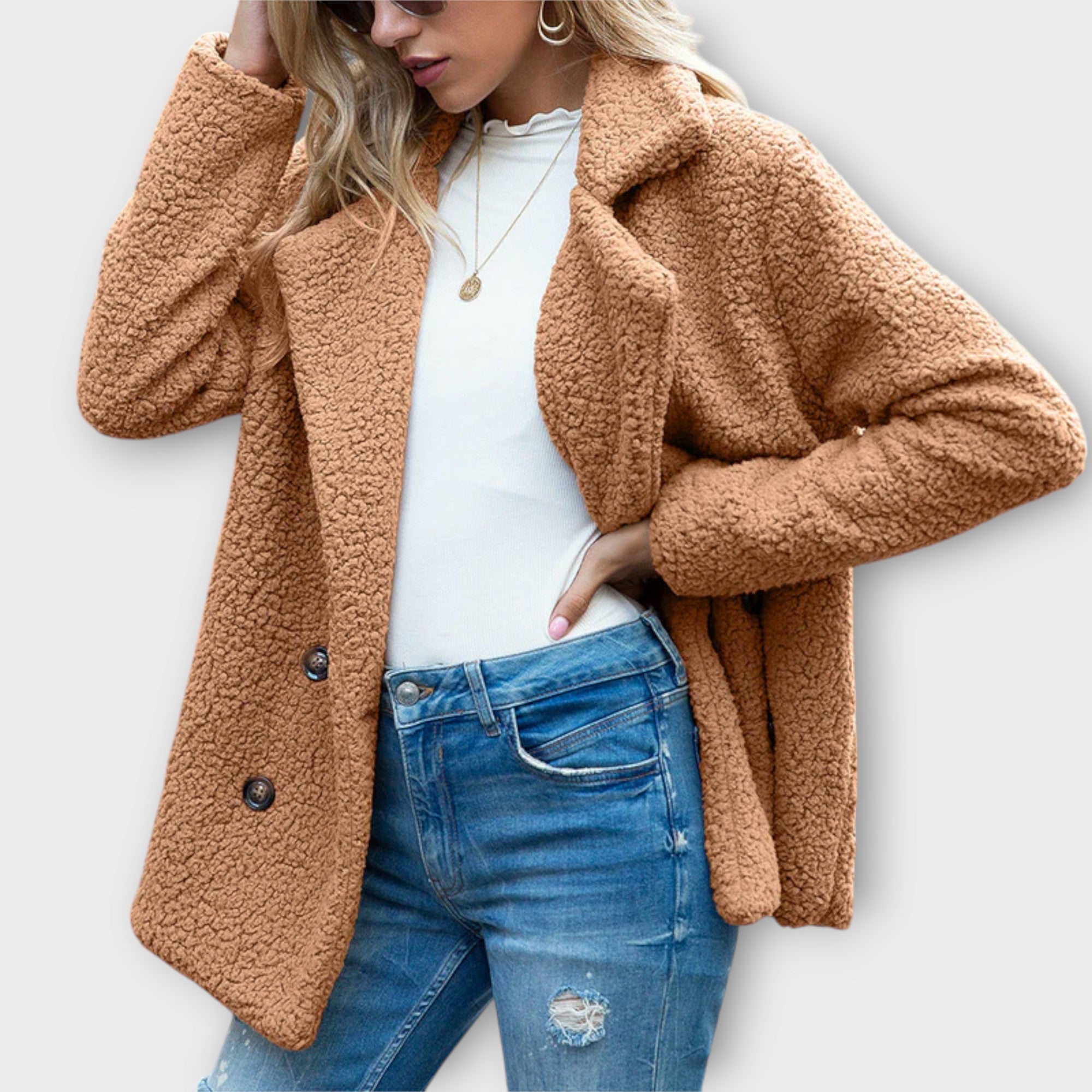 Beverly™ | Cozy Lapel Collar Jacket