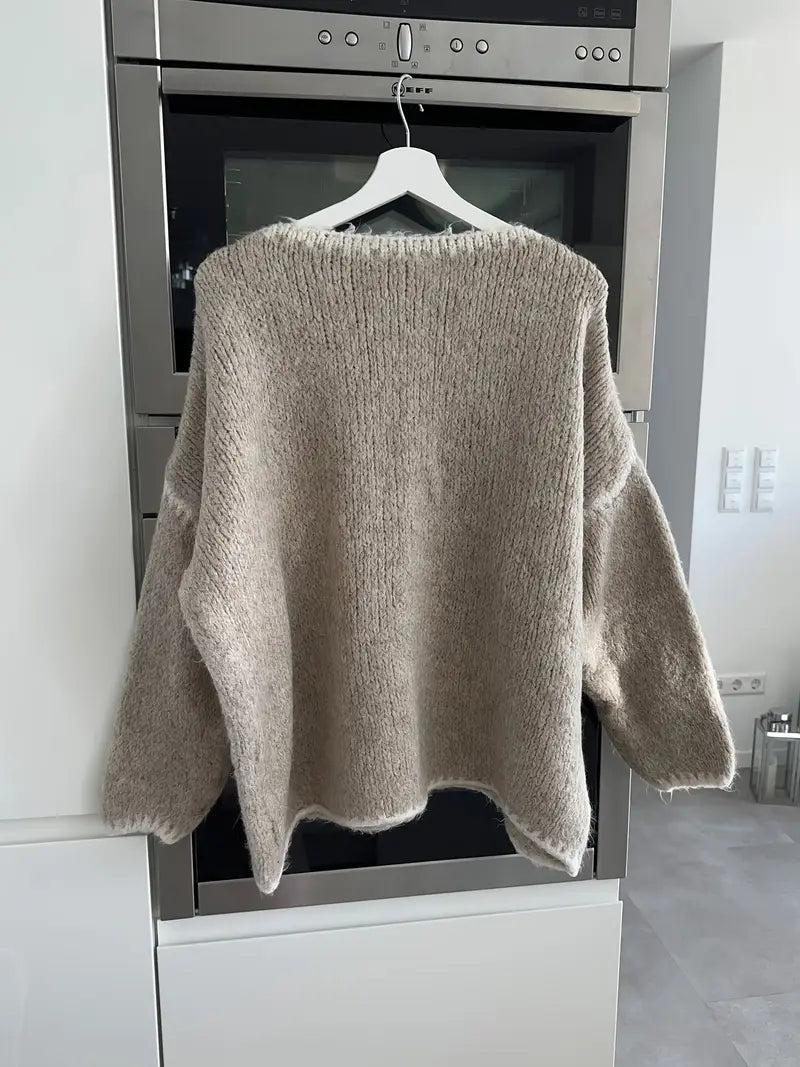 Usalda™ - Long Sleeve Knitted Sweater