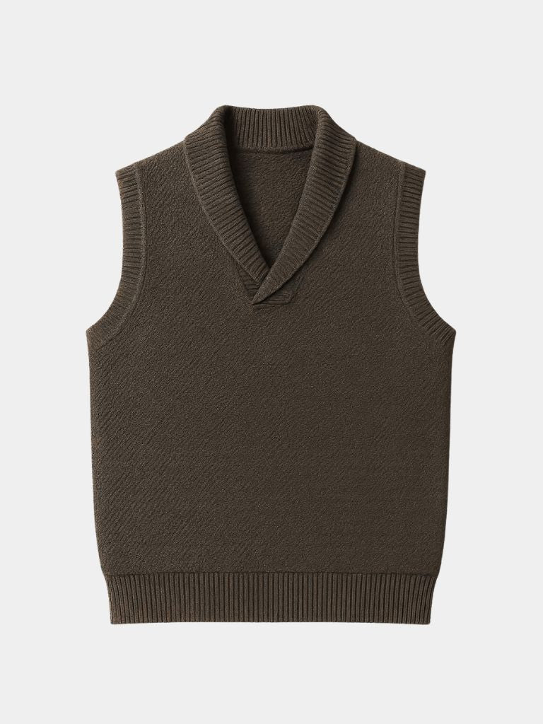 British Knit Gilet - Viretti