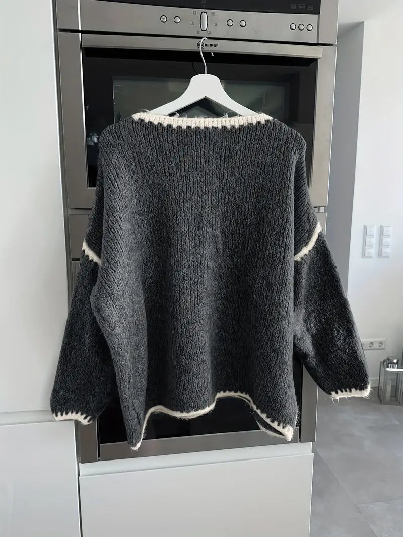 Usalda™ - Long Sleeve Knitted Sweater