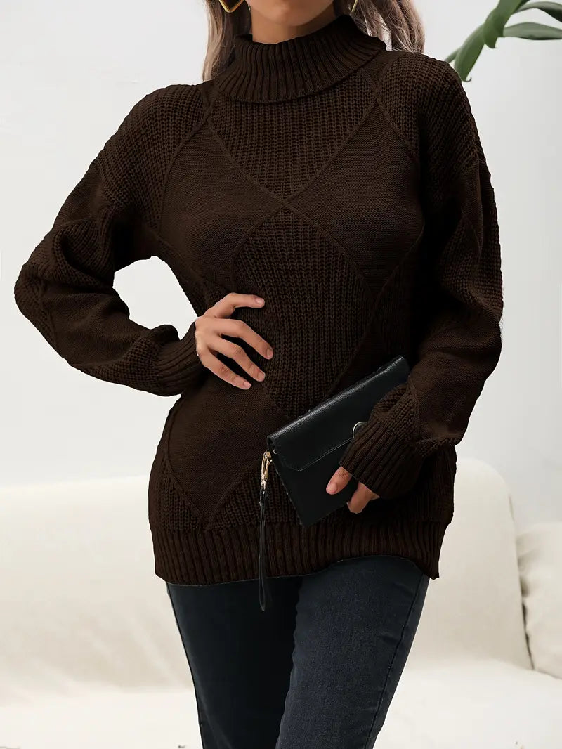 Serena | Turtleneck Sweater