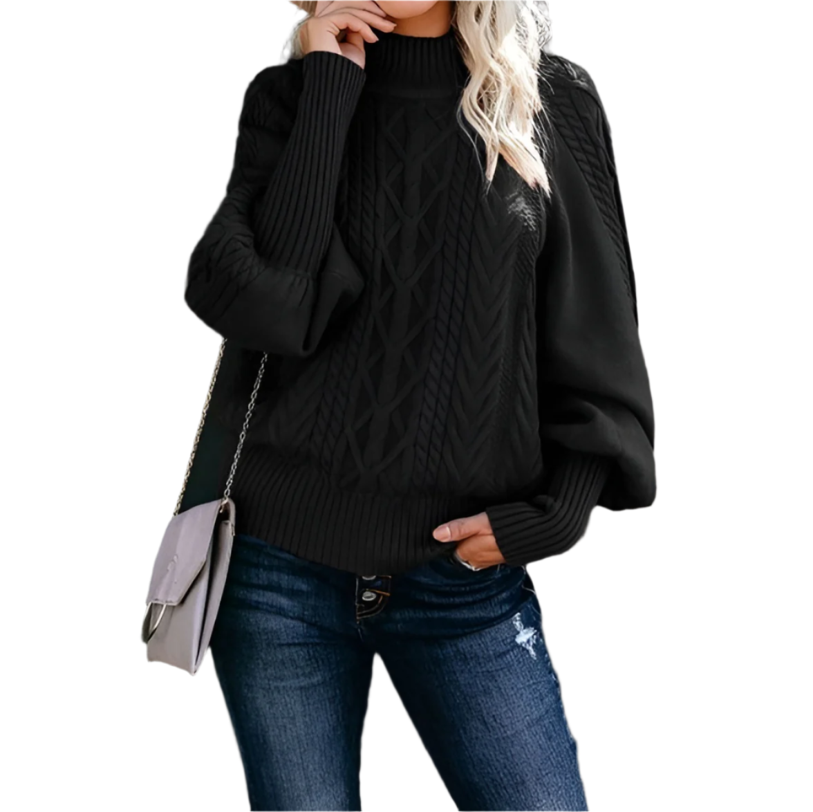 Isabella – Knitted Warm Women's Sweater for Winter