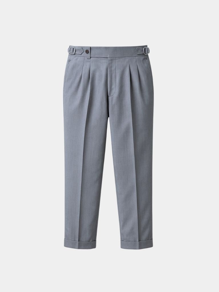 Classic Genova Sidetab Pants - Viretti