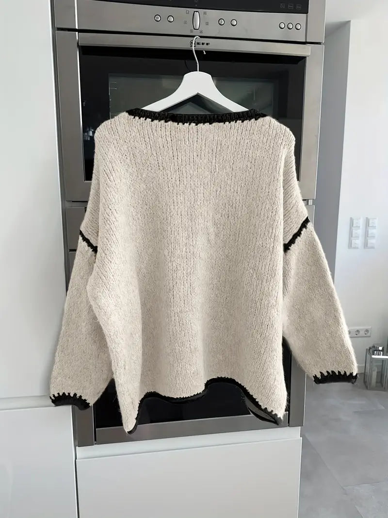 Usalda™ - Long Sleeve Knitted Sweater
