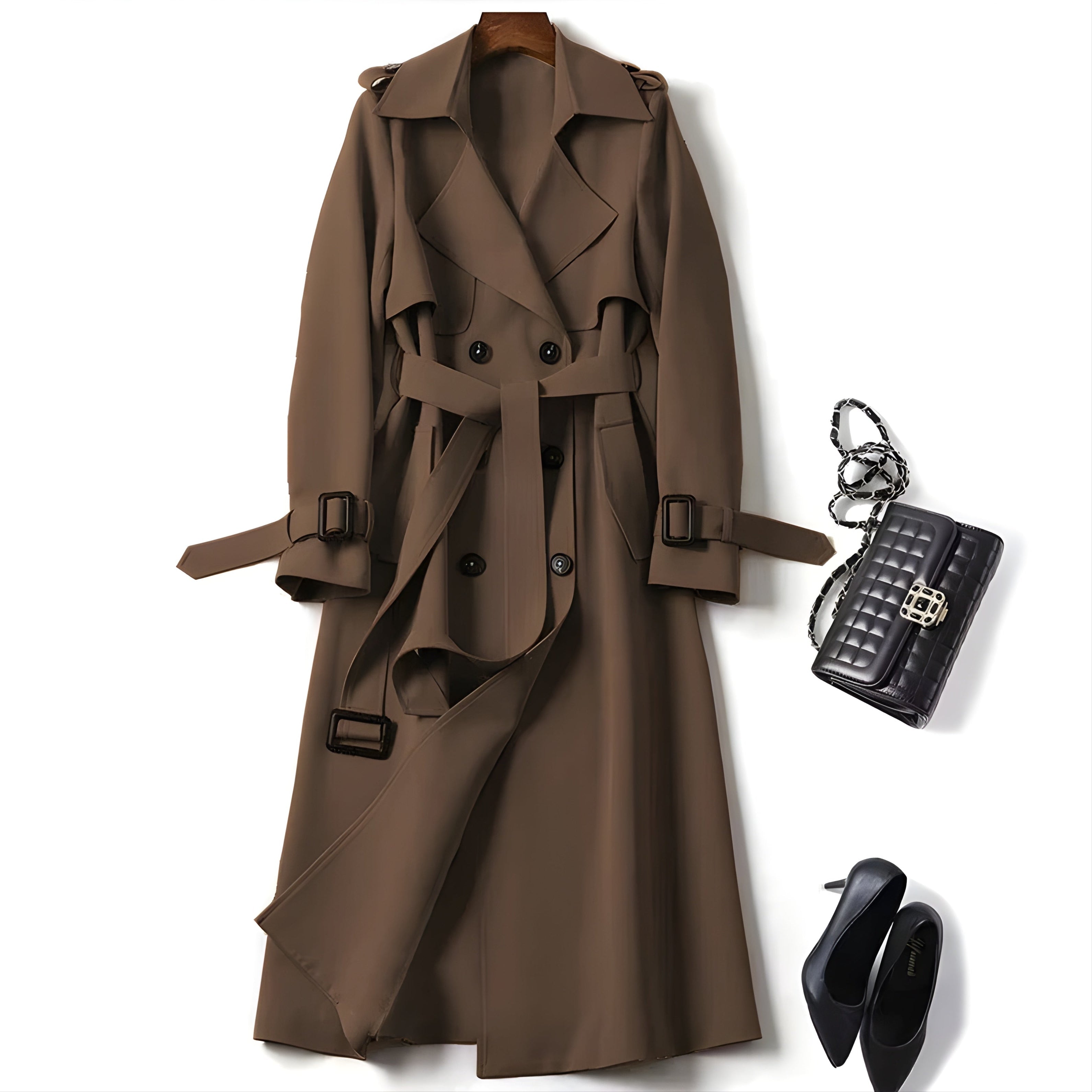 Campbell™ | Stylish Elegant Trench Coat