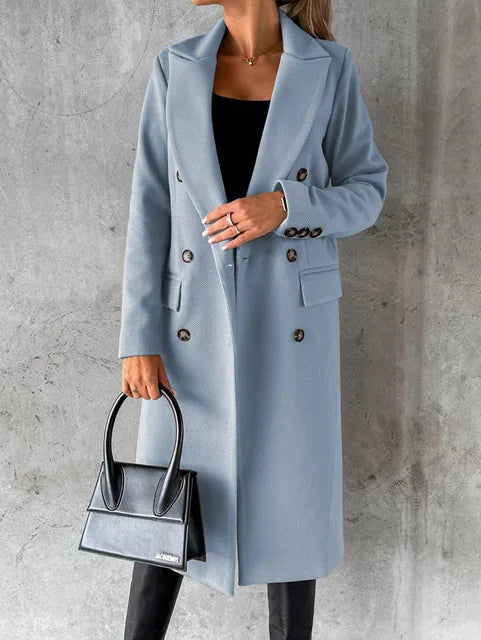 Campbell™ - Classic Elegant Long Coat