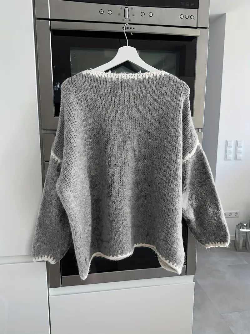 Usalda™ - Long Sleeve Knitted Sweater