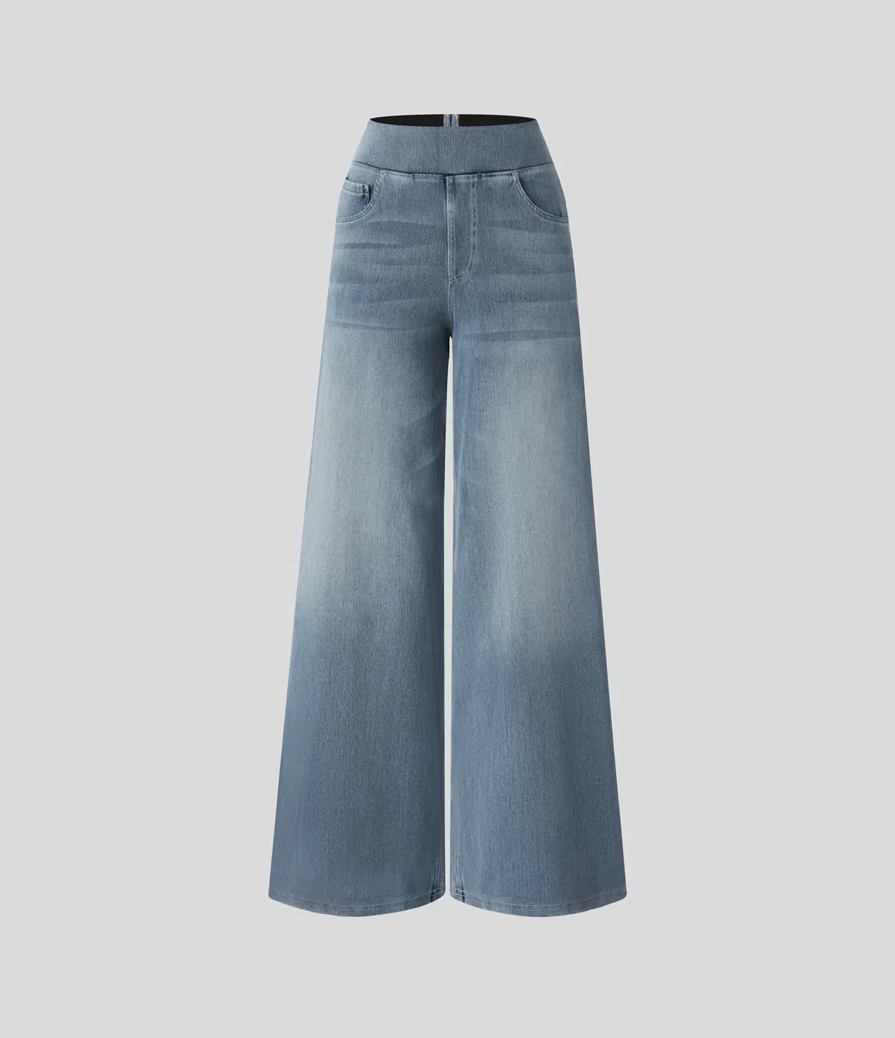 Eva - High-Waisted Stretch Trousers