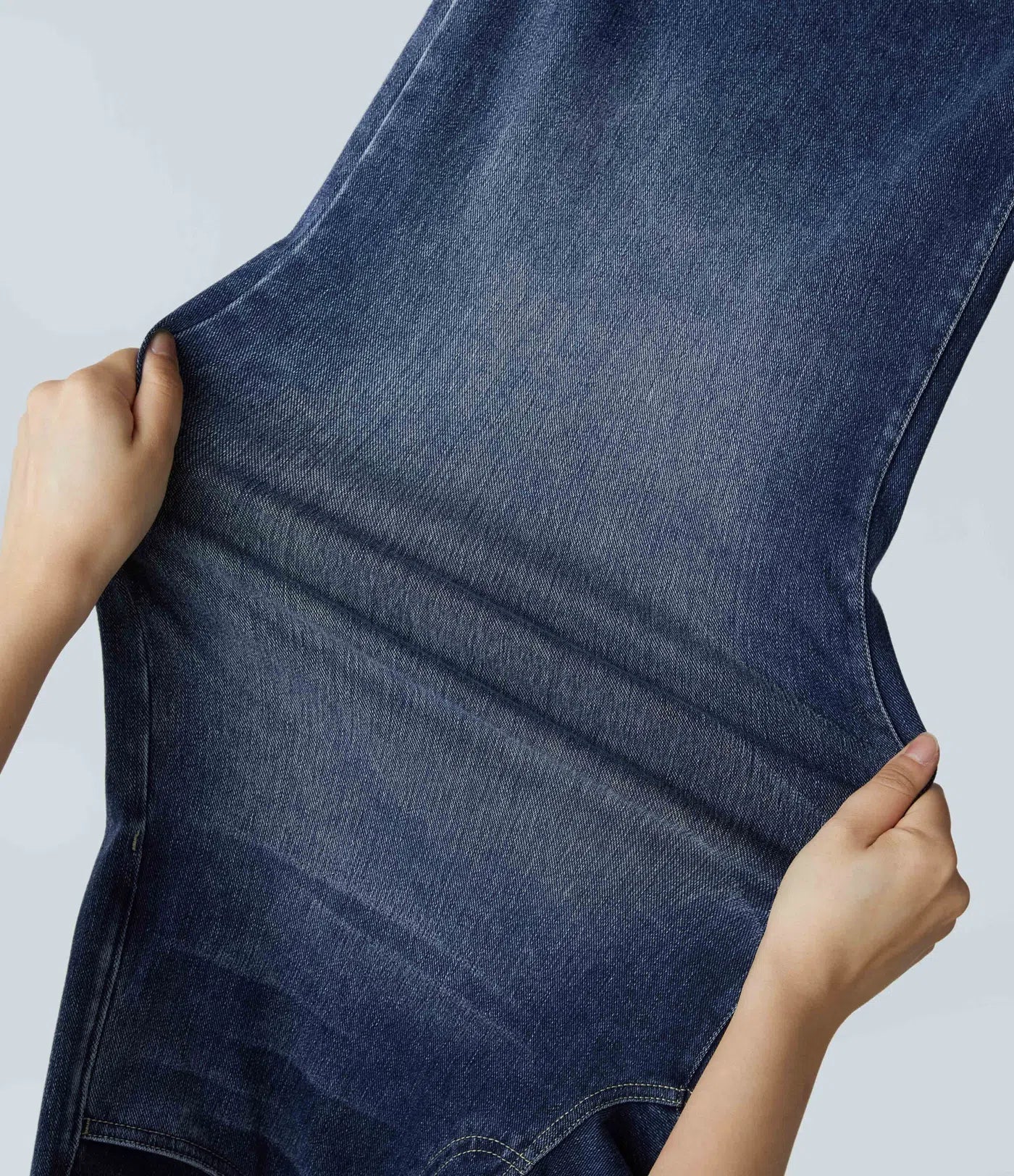 Eva - High-Waisted Stretch Trousers