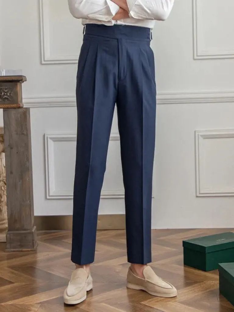 Elegant Gurkha Pants - Viretti