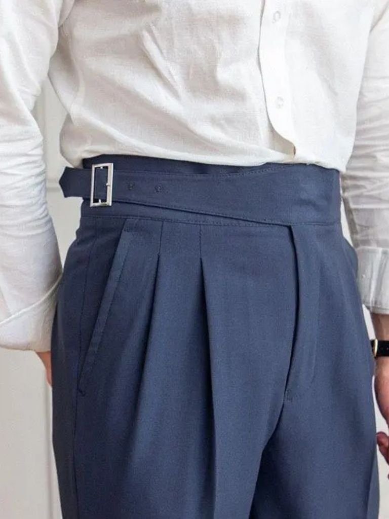 Elegant Gurkha Pants - Viretti