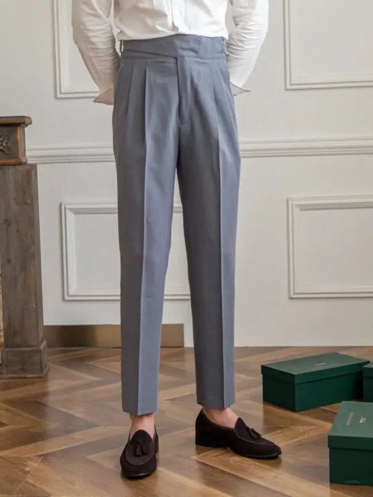 Elegant Gurkha Pants - Viretti