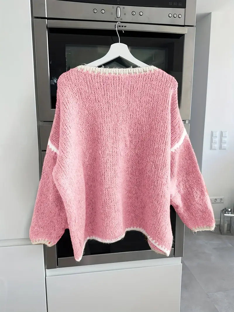 Usalda™ - Long Sleeve Knitted Sweater
