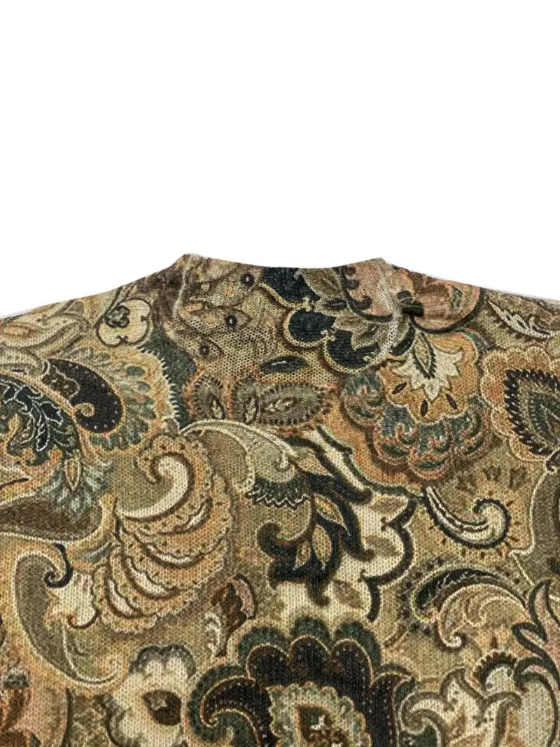 Talbot | Vintage Paisley Sweater