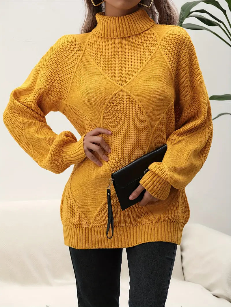Serena | Turtleneck Sweater