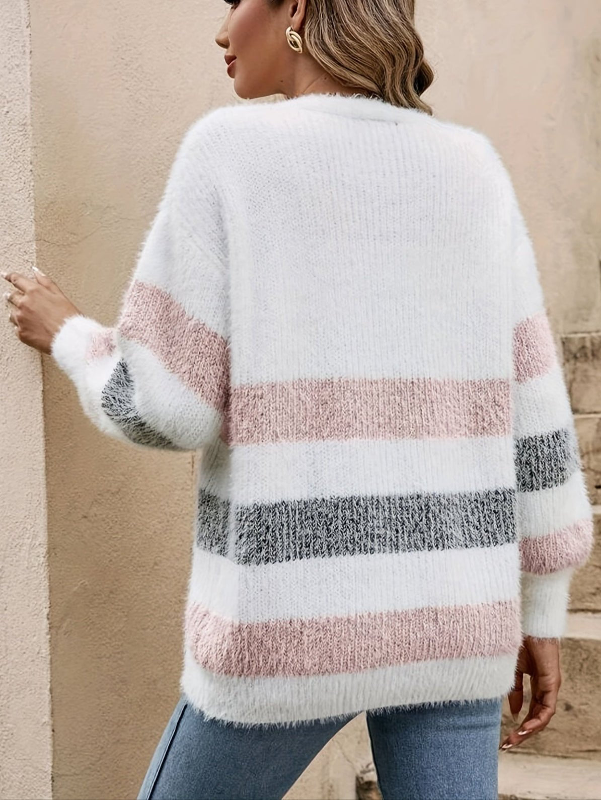 Florence | Casual Button-Up Cardigan