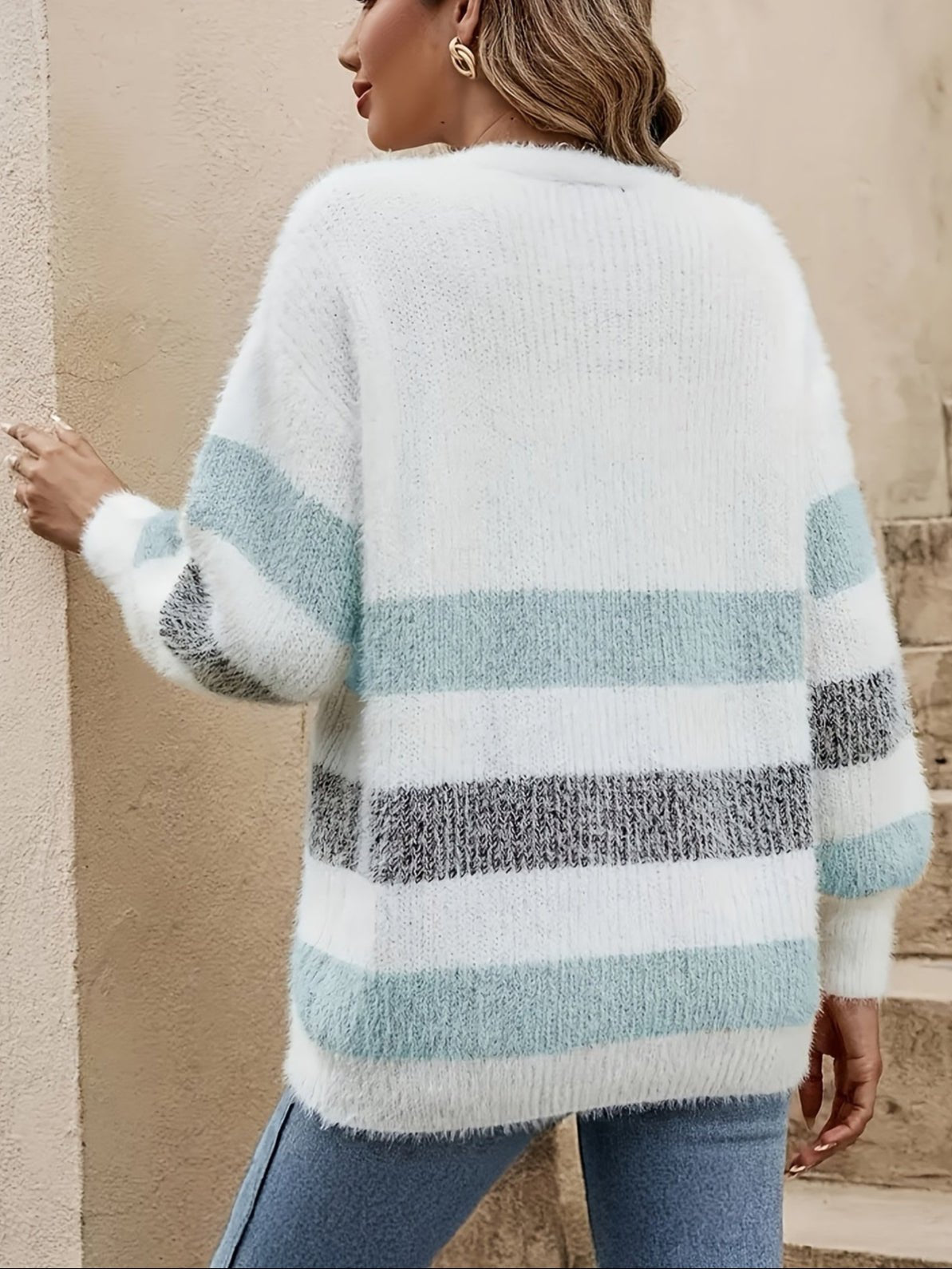 Florence | Casual Button-Up Cardigan