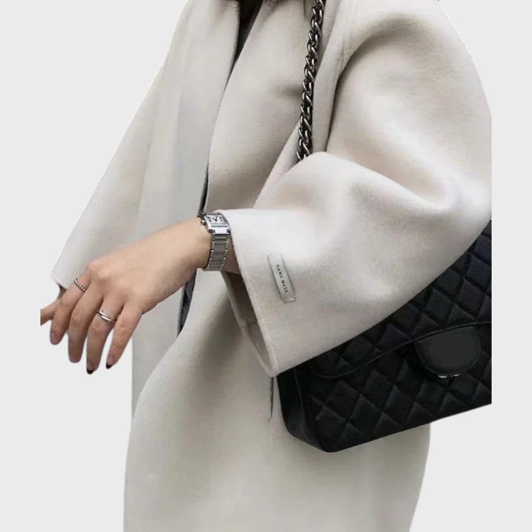 Campbell™ | Elegant Long Wool Coat