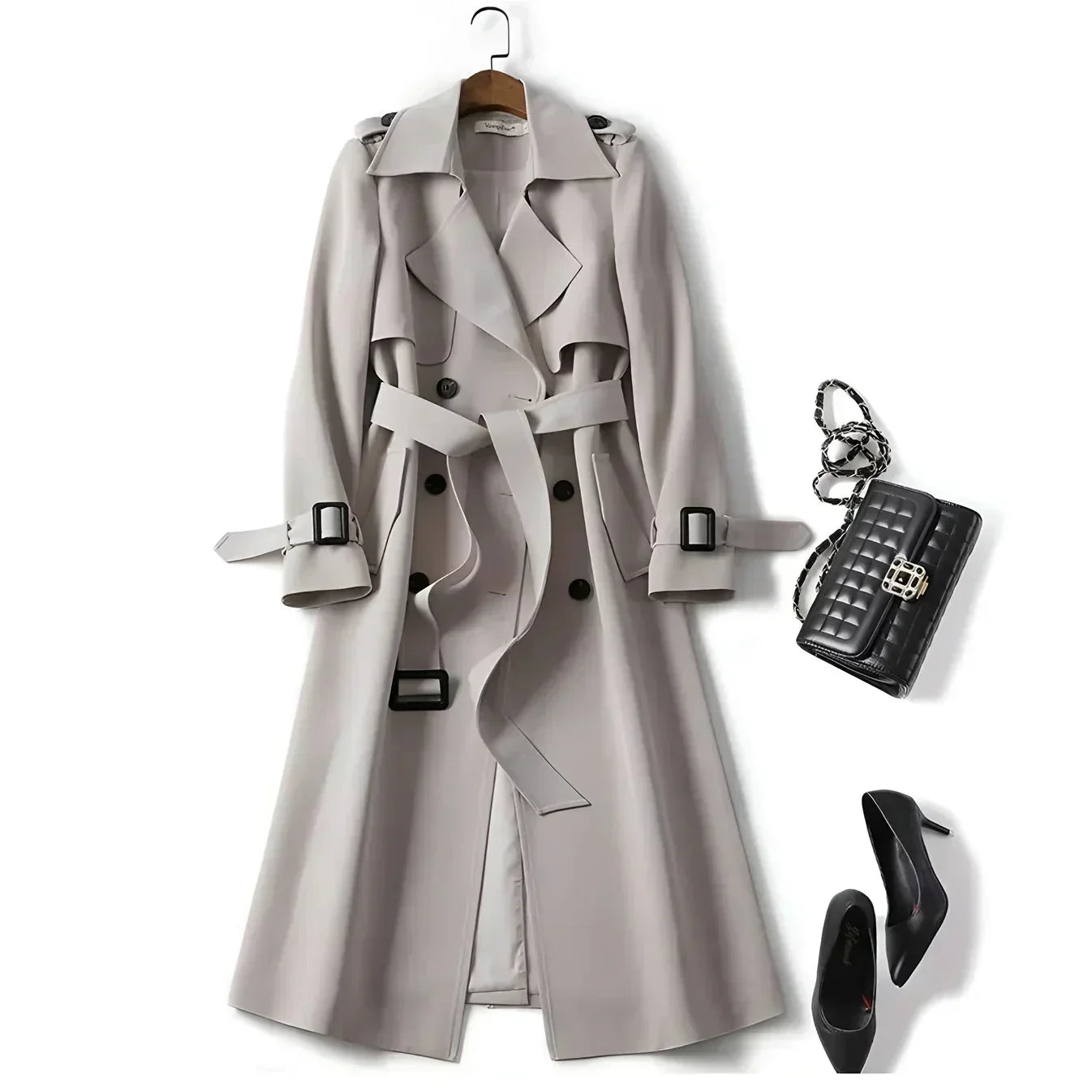 Campbell™ | Stylish Elegant Trench Coat
