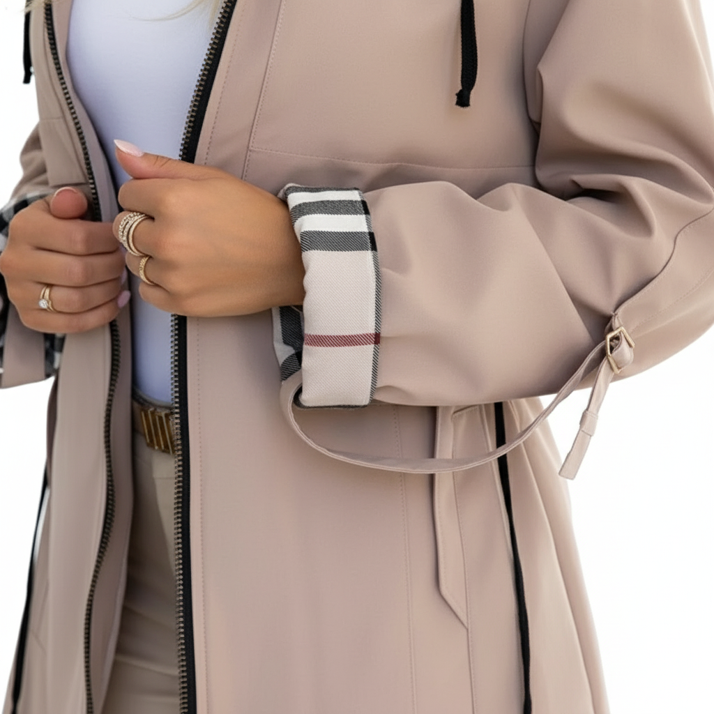 Campbell™ | Check-Lined Urban Parka