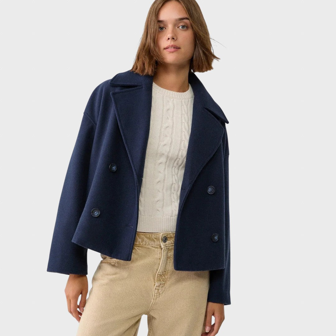 Campbell™ | Double-breasted stylish jacket