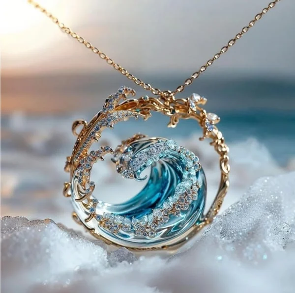 Oath Necklace | Ocean
