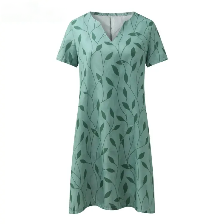 ALORA | SLIMMING SUMMER MIDI DRESS