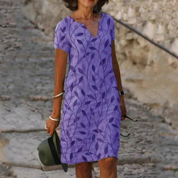 ALORA | SLIMMING SUMMER MIDI DRESS