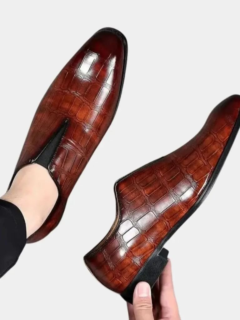 Imperium Leather Moccasin - Viretti