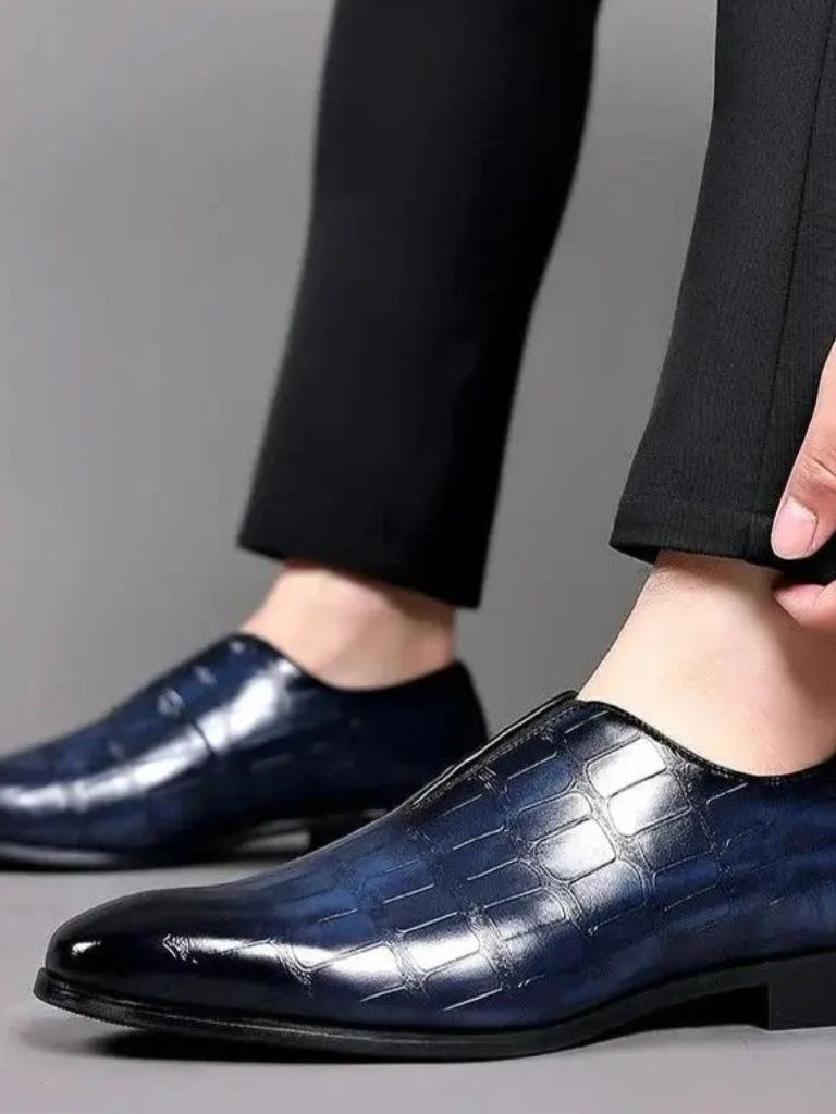 Imperium Leather Moccasin - Viretti