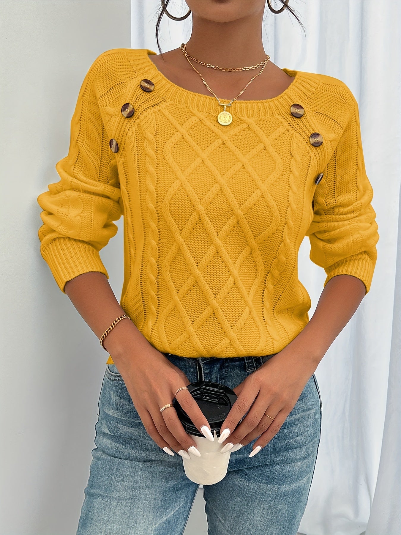 Isabelle | Casual Ladies Sweater