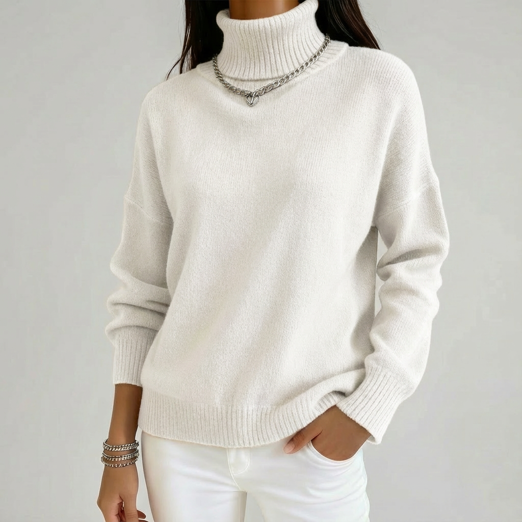 Campbell™ | Classic Turtleneck Sweater