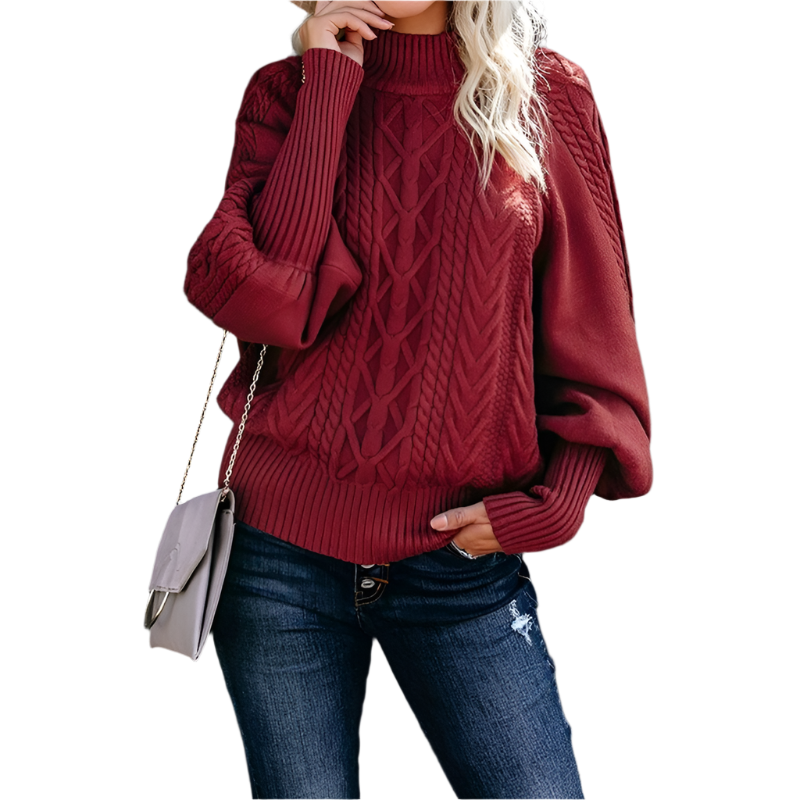Isabella – Knitted Warm Women's Sweater for Winter