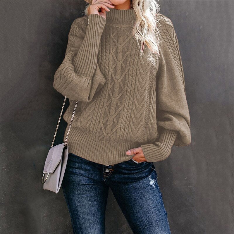 Isabella – Knitted Warm Women's Sweater for Winter