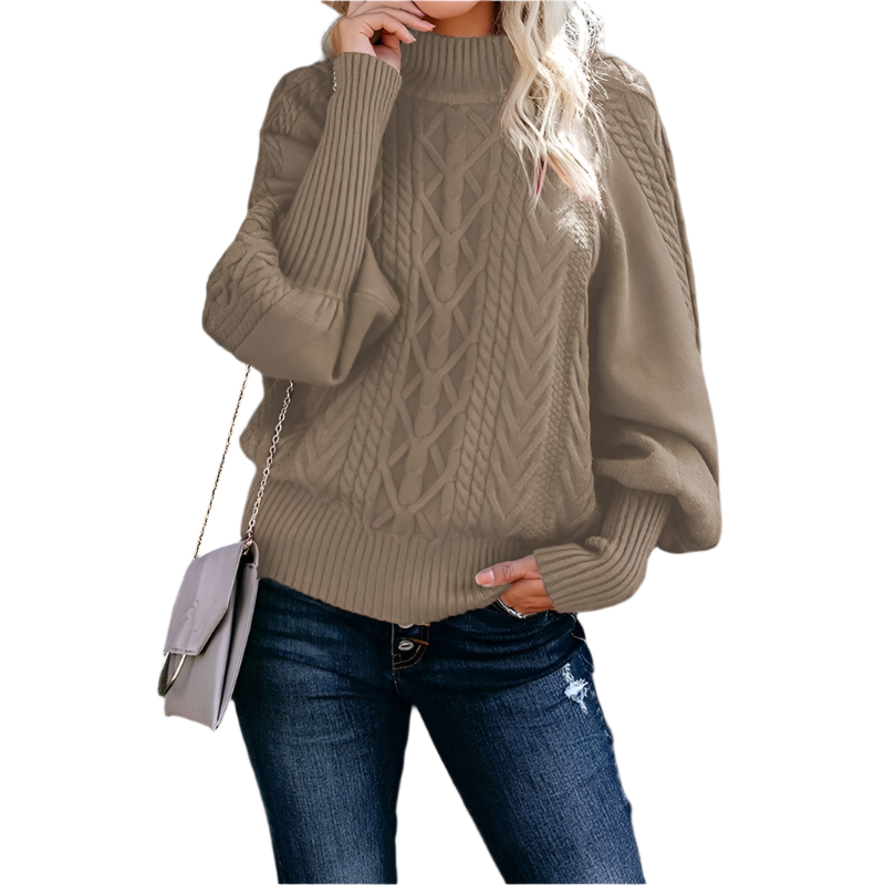 Isabella – Knitted Warm Women's Sweater for Winter