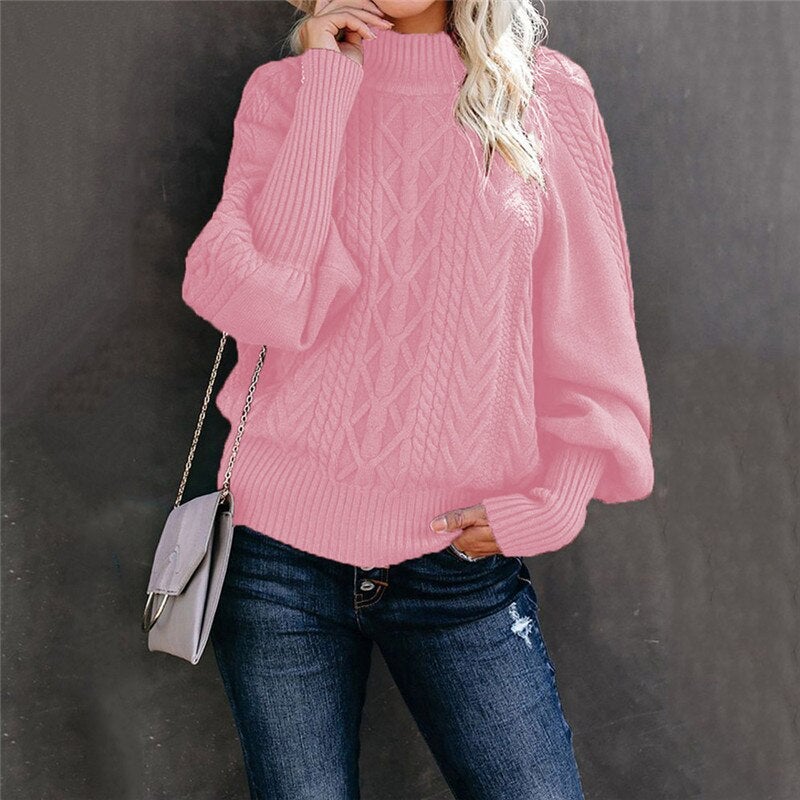 Isabella – Knitted Warm Women's Sweater for Winter