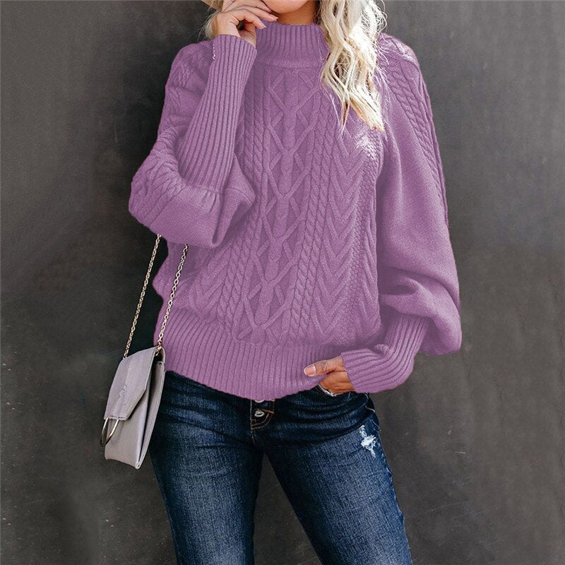 Isabella – Knitted Warm Women's Sweater for Winter