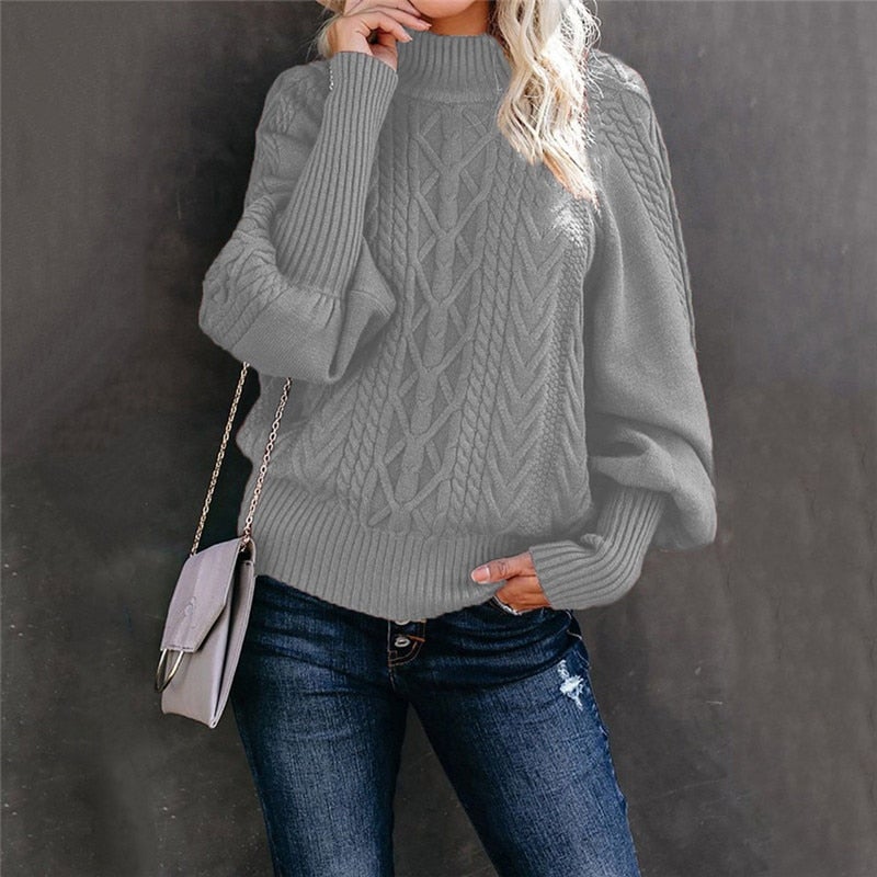 Isabella – Knitted Warm Women's Sweater for Winter