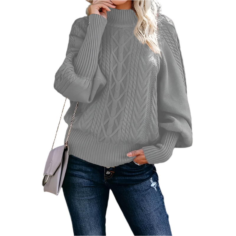 Isabella – Knitted Warm Women's Sweater for Winter