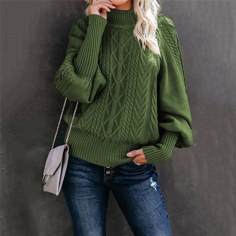 Isabella – Knitted Warm Women's Sweater for Winter